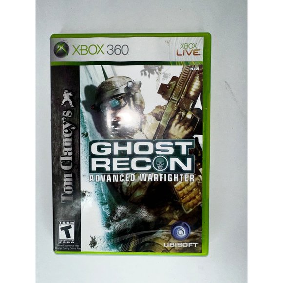 Microsoft Video Games & Consoles Xbox 36 Ghost Recon Advance